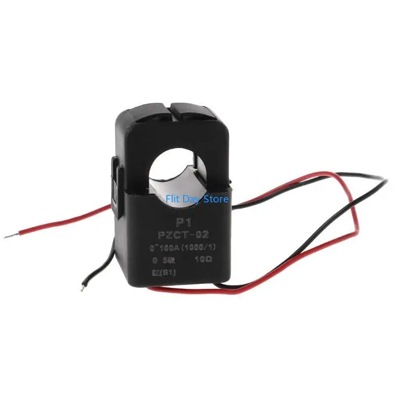 F92C الطاقة الحالية HZ عامل الطاقة RS485 Modbus الوحدة مع CT + USB طاقة وحدة AC 100A نطاق الاتصال السريع 80 ～ 260 فولت