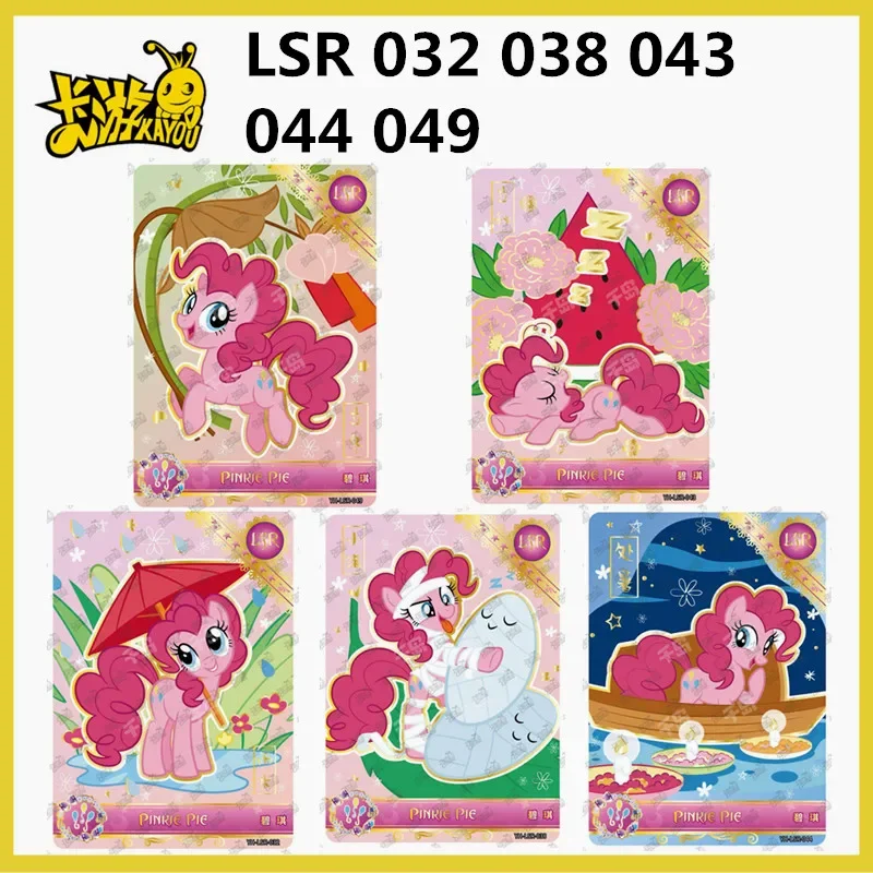 My Little Pony Cards YH-03 Series SC SGR LSR Collection Zeldzame kaarten Kinderspeelgoed Verjaardagscadeau