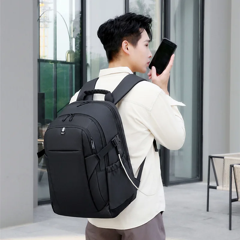 Oxford Large Capacity Backpack Men Laptop Backpacks High School Bags Teen College Boy Student Backpack Travel Rucksack