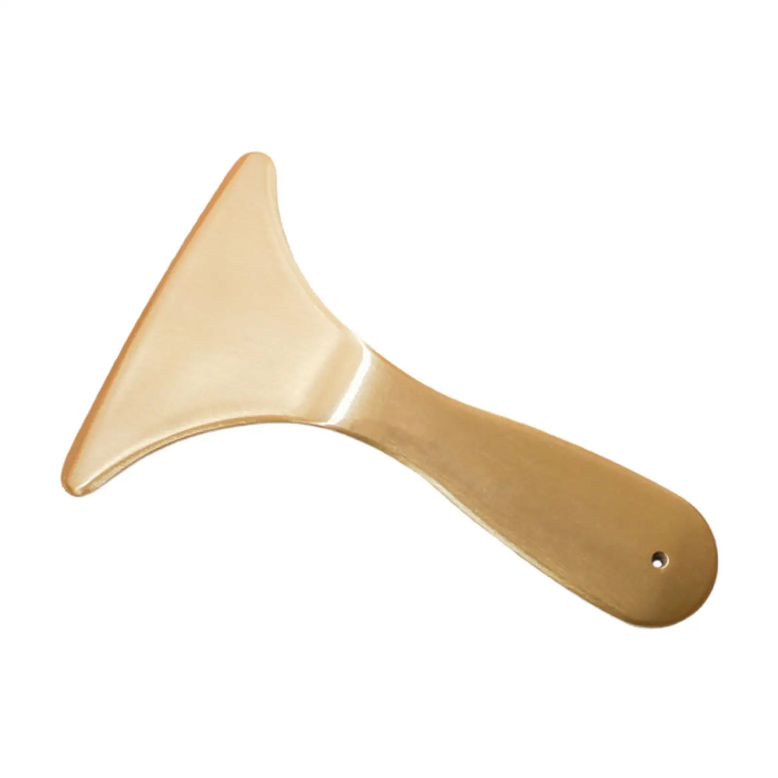 

Brass Gua Sha Tool Multi Functional Scraping Massage Tool for Back Body Neck