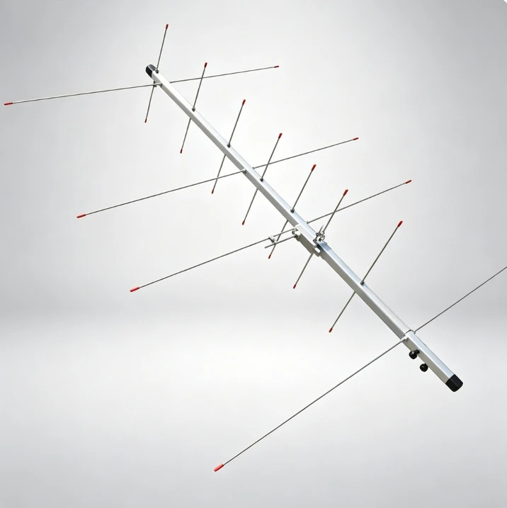 144MHz & 430MHz Dual Band UHF/VHF, 7EL / 4EL Detachable Portable Adjustable Ham Radio Antenna