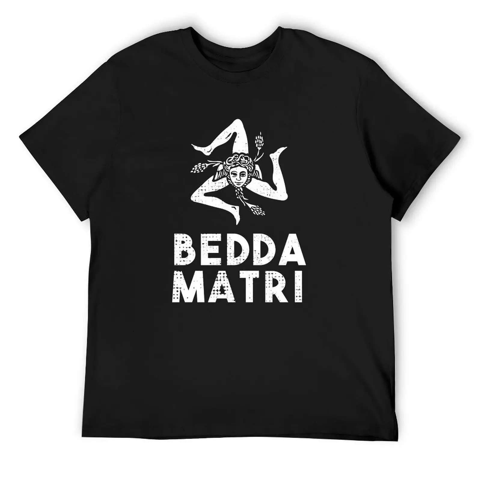 

Bedda Matri T-Shirt plus size tops anime shirt funny gifts Men's cotton t-shirt