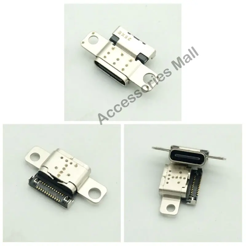 1pcs For Lenovo E14 E15 L14 R14 gen2 gen3 gen4 TYPE C Jack USB Charging Port DC Power Jack Connector