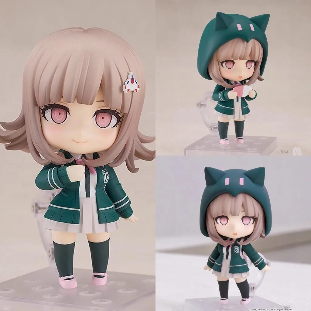 

Anime Danganronpa Seven Chiaki PVC Action Figure Collectible Model Doll Toy 10CM 2227#