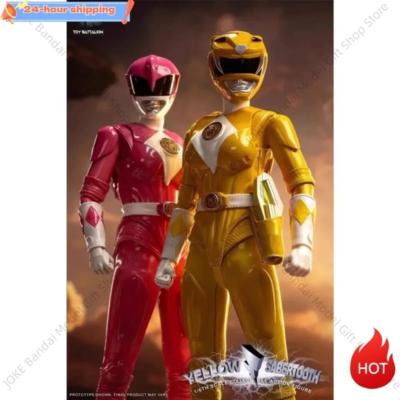 

TOYS BATTALION 1/6 Soldier TB016 Yellow Tiger Warrior TB017 Pink Winged Dragon Warrior Action Figure Model Toy in Stock