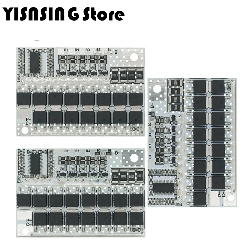18 В 21 В 100A 3S/4/5S BMS тройная литиевая батарея защитная плата Li-POLYMER баланс зарядная плата модуль