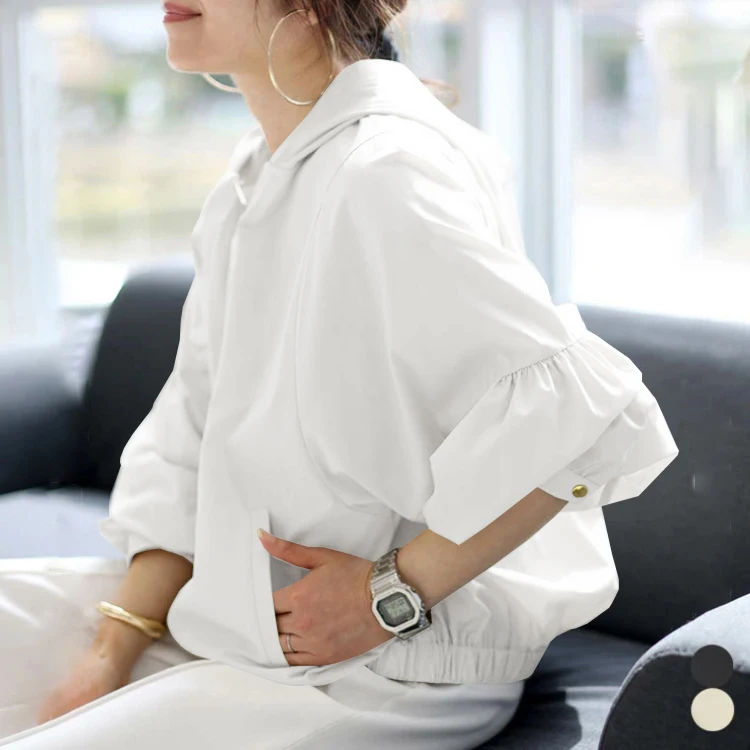 Ins Sle – chapeau sec pour femmes, vêtements de Protection solaire décontractés, longue fermeture éclair, couleur Pure, Fiber de Polyester, vent pour les déplacements