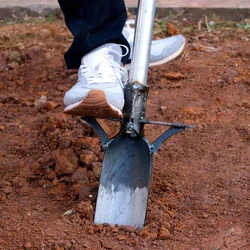 Manganese Steel Thickened Digging Shovel Agricultural Gardening Digging Shovel 삽 for Weed Removal, Digging, Gardening лопата
