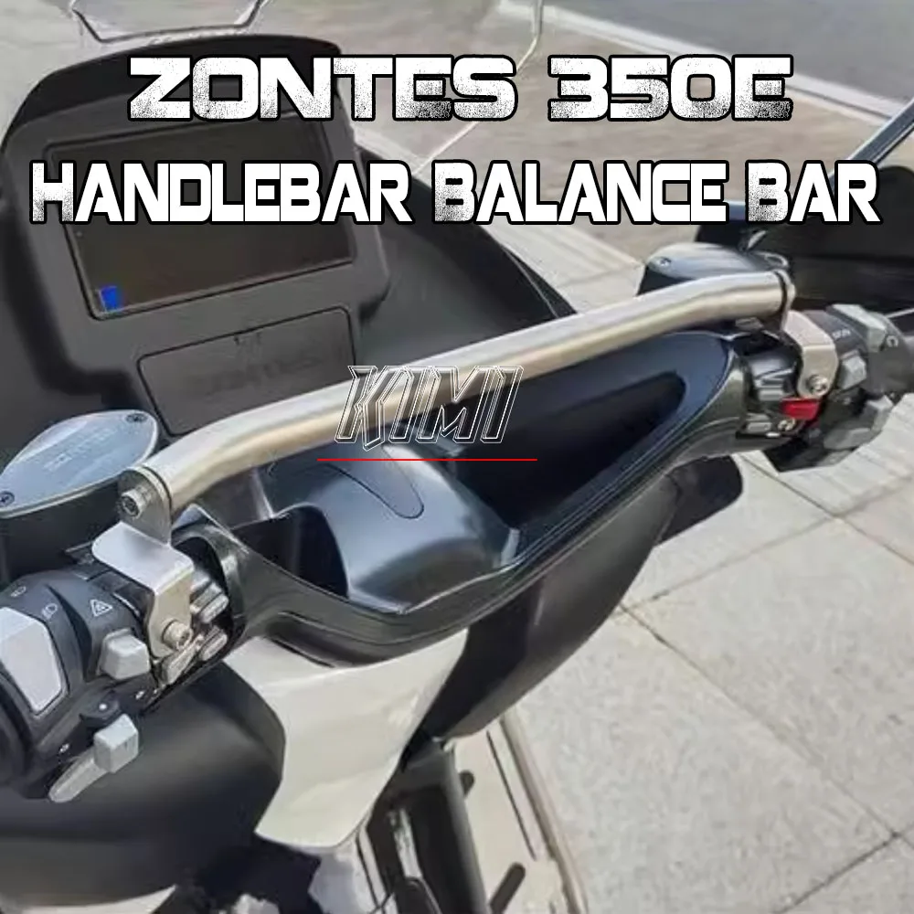 Motorcycle Balance Bar Scooter Crossbar Faucet Extension Bracket Mobile Phone Navigation Holder  For ZONTES ZT 350 E 350E