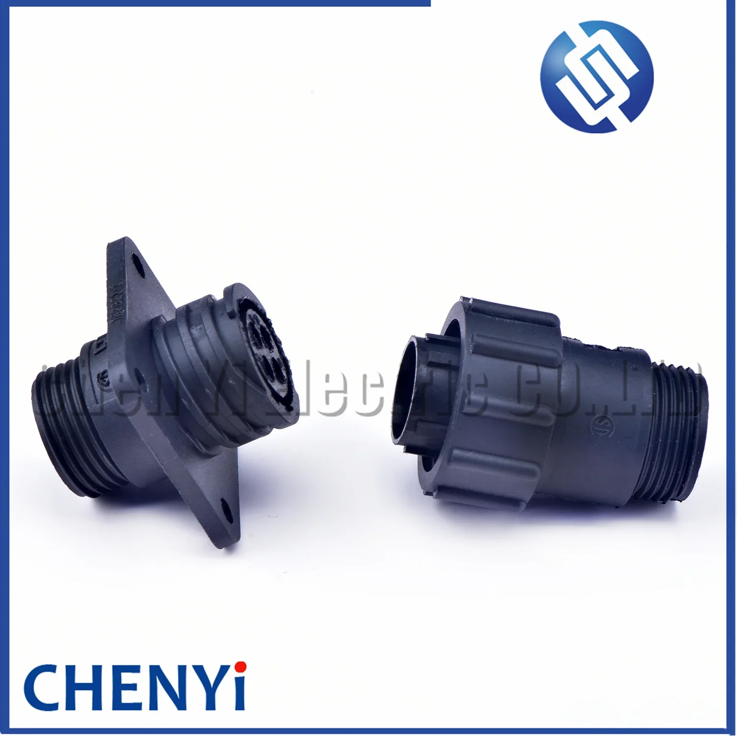 4 Pin auto sensor plug Aviation Wiring Black Circular Connector Plug 182921-1 182658-1 206429-1 with Pin For SMT SMEMA