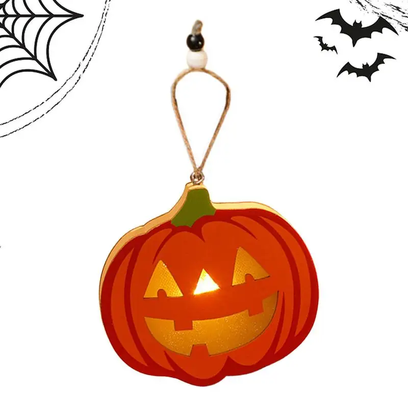 

Pumpkin Light Halloween Night Lamp Safe Halloween Decor Lights Exquisite Reusable Halloween Desktop Night Light For Kids Festive