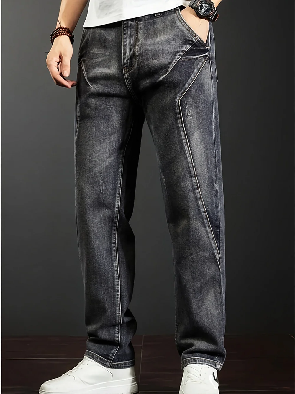 Thumbnail 4 - #10 Latest Straight Leg Jeans Offers
