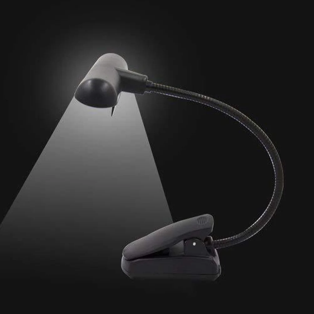 

Clip Booklight Small Size No Flicker No Shadow Eye Protection Reading Lamp For Sewing Makeup Portable Music Stand Light