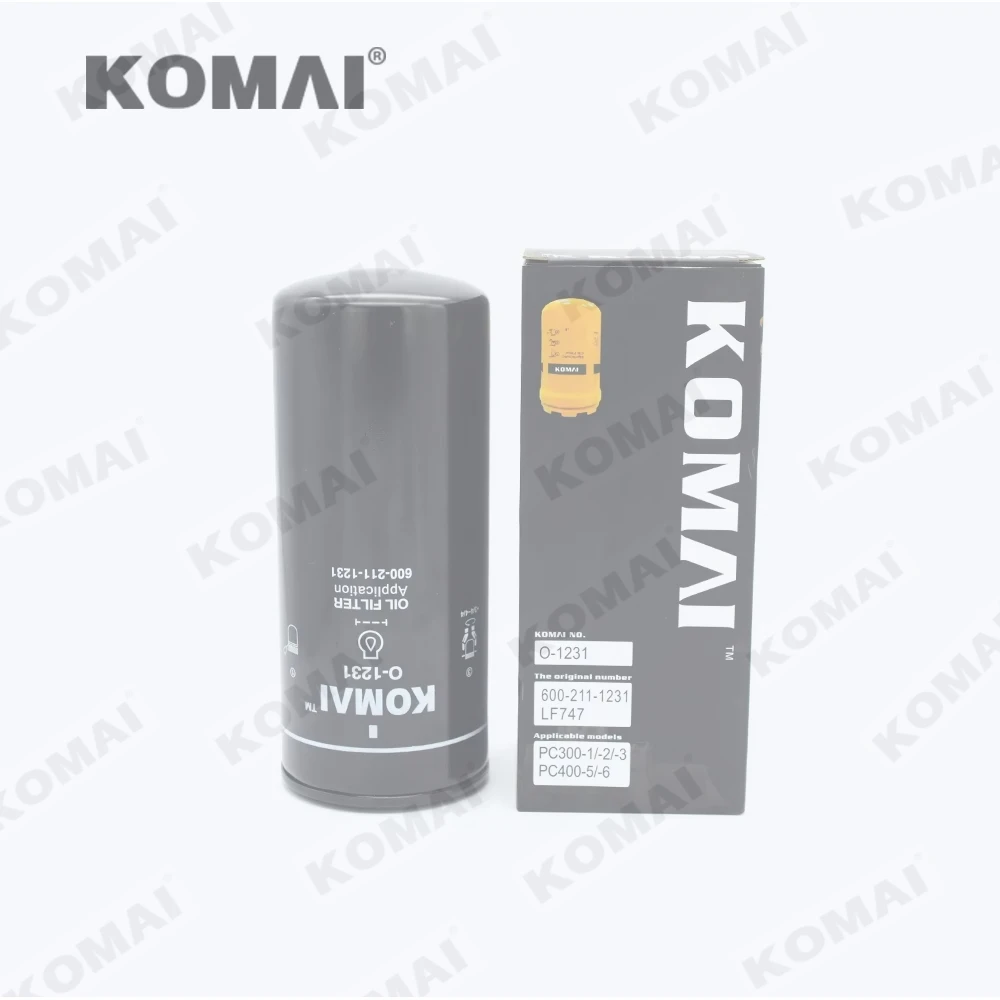 

P551670 Spin-on Oil Filter 148633-35400 C-5605 LF9747 600-211-1231 600-211-1230 P551670