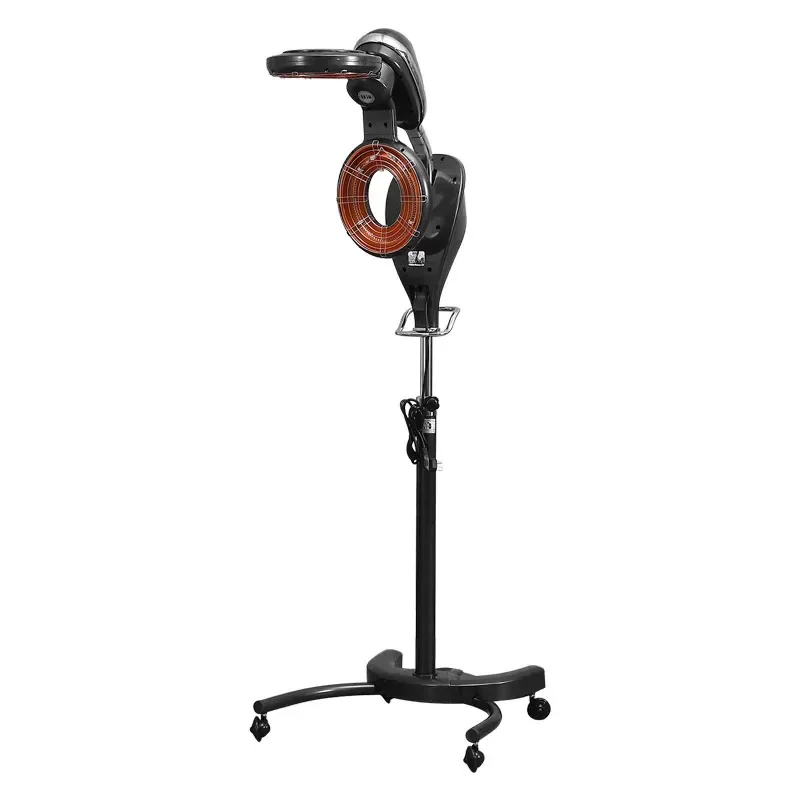 Smart Hair Dryer Accelerator for Salon Barber Shop Cold Perm Dyeing Flying Saucer Design Fast Drying Professional Styling