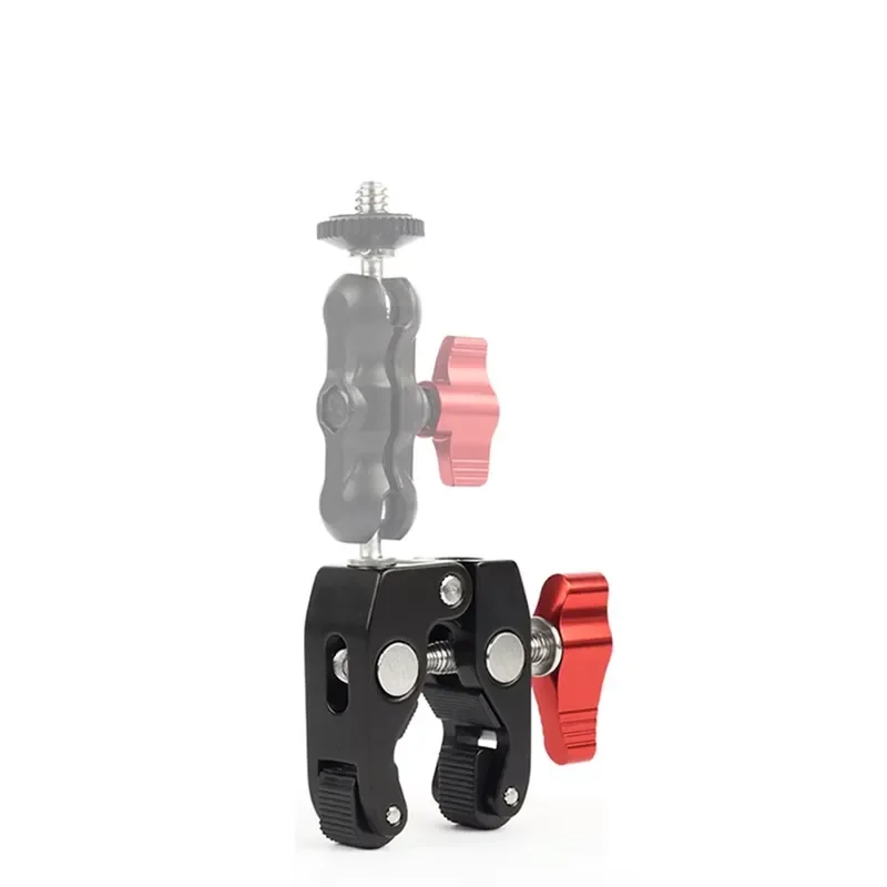 s new multifunctional fixed super crab claw metal clip for camera accessories