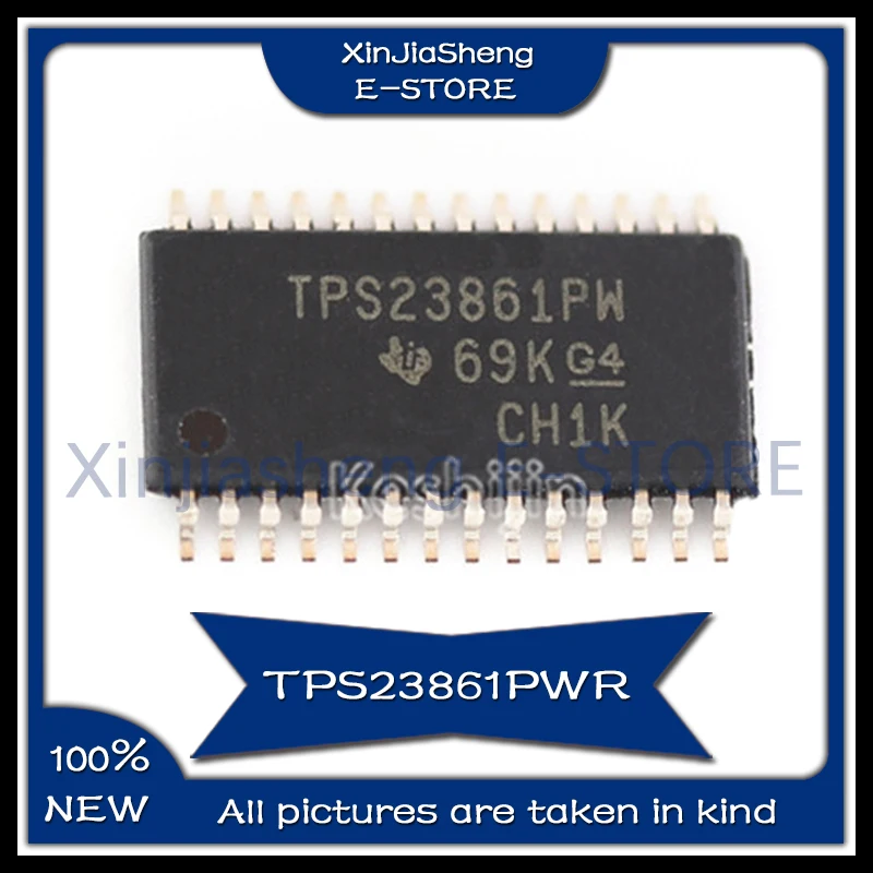 10PCS/LOT TPS23861PWR TPS23861PW TSSOP28 Power management chip 100% New Original IC Chip