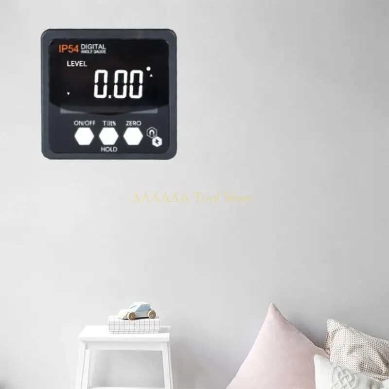 

A2BE Level Box Digital Inclinometer Gauge Meter Protractor 4 x 90°