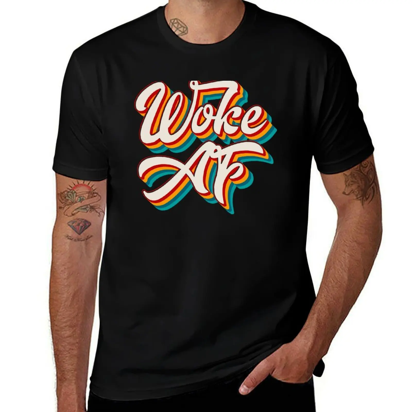 Woke Af T-Shirt T S…