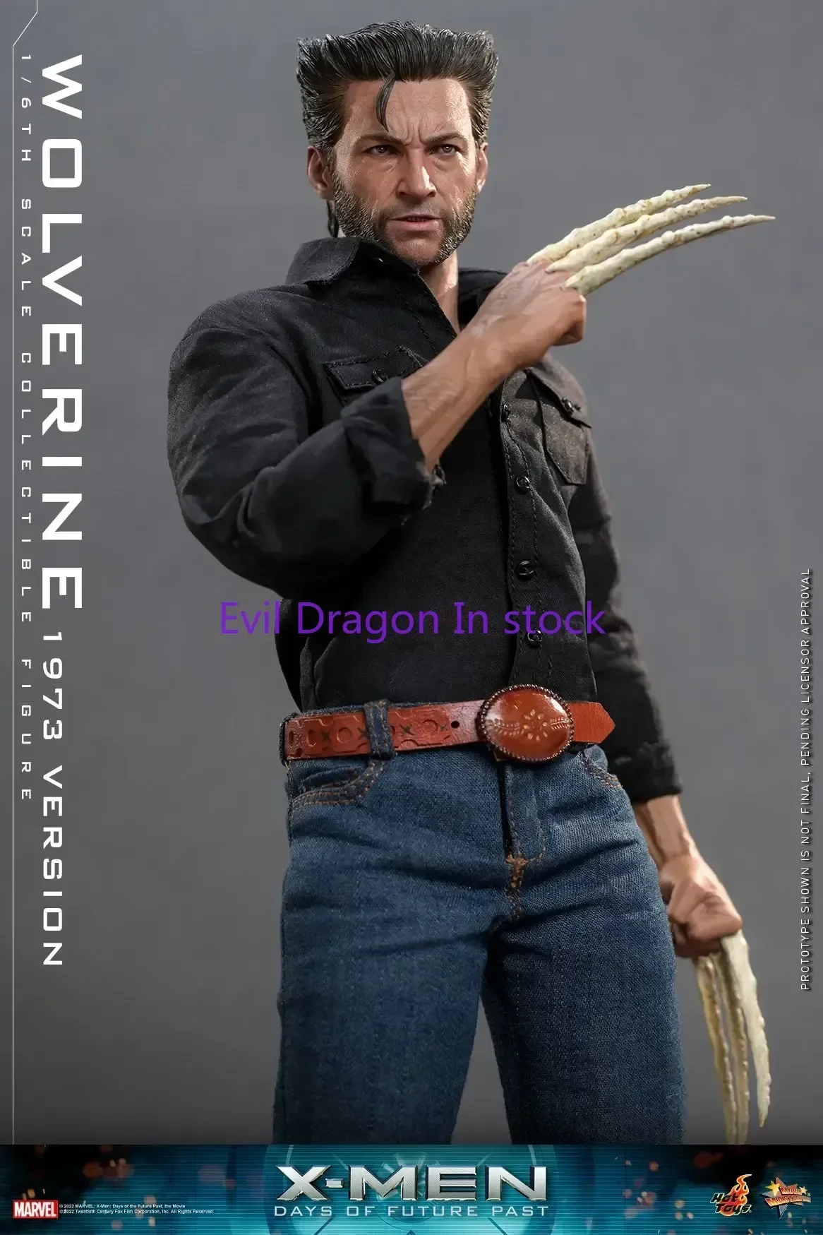 

In Stock Hottoys Ht 1/6 X Sentinel Wolverine 1973 Version Mms659 Mms660 Deluxe Action Figure Toy Collection Gift