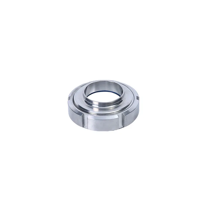 304 Stainless Steel Sanitary Grade SMS By Either Butt Welding Union Round Thread By Any