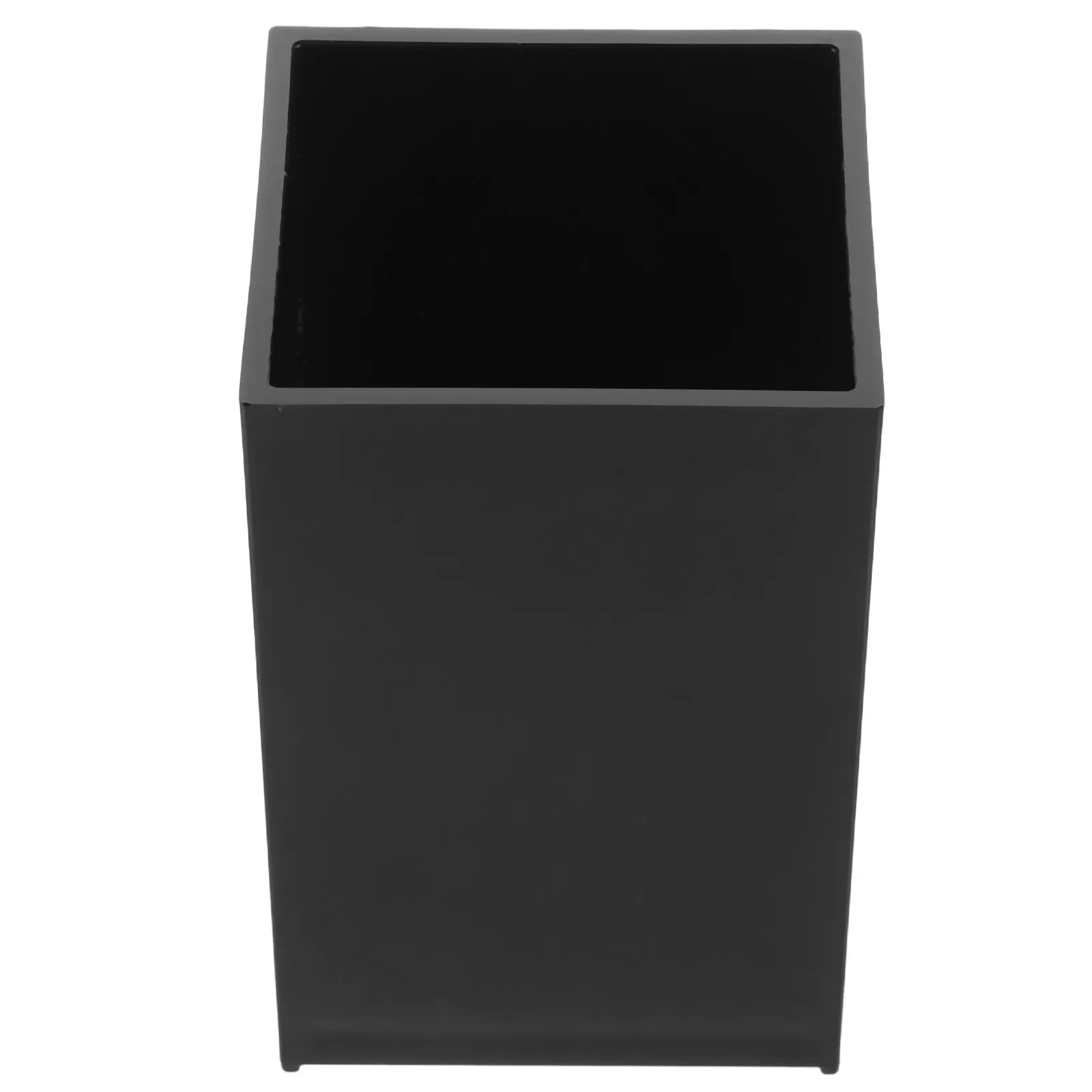 Black Nail Salon Organizer Tabletop Storage Basket for Nail Tools Stable Manicure Cart Accessories Beauty Supplies Holder