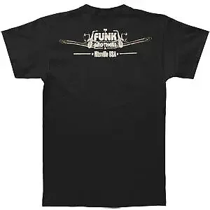 Funk Brothers Men's Hitsville USA T-shirt Small Black