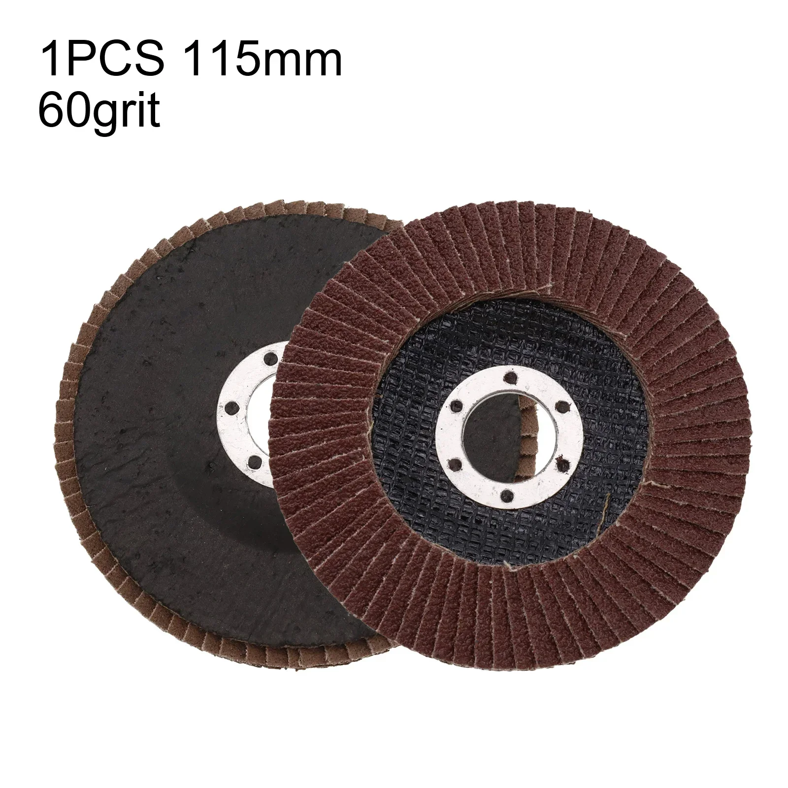 115mm Flap Disc Grinding Wheel Sanding Disc Abrasive Polishing Pad 40/60/80/120grit For Carbon Steel Metal Weld Grinding Tool