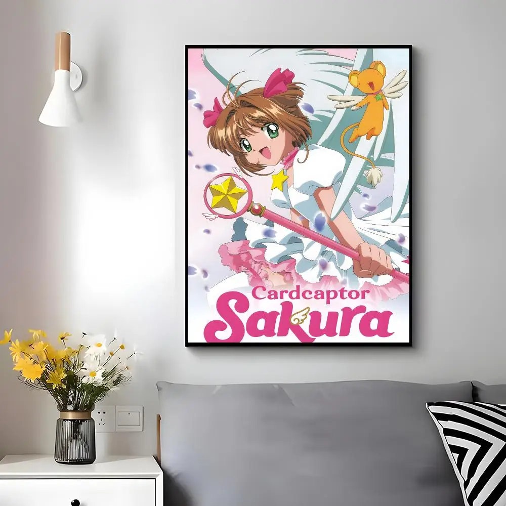 Magical anime Cardcaptor Sakura Poster Wall Ornament Home Decor Young Decor Fans