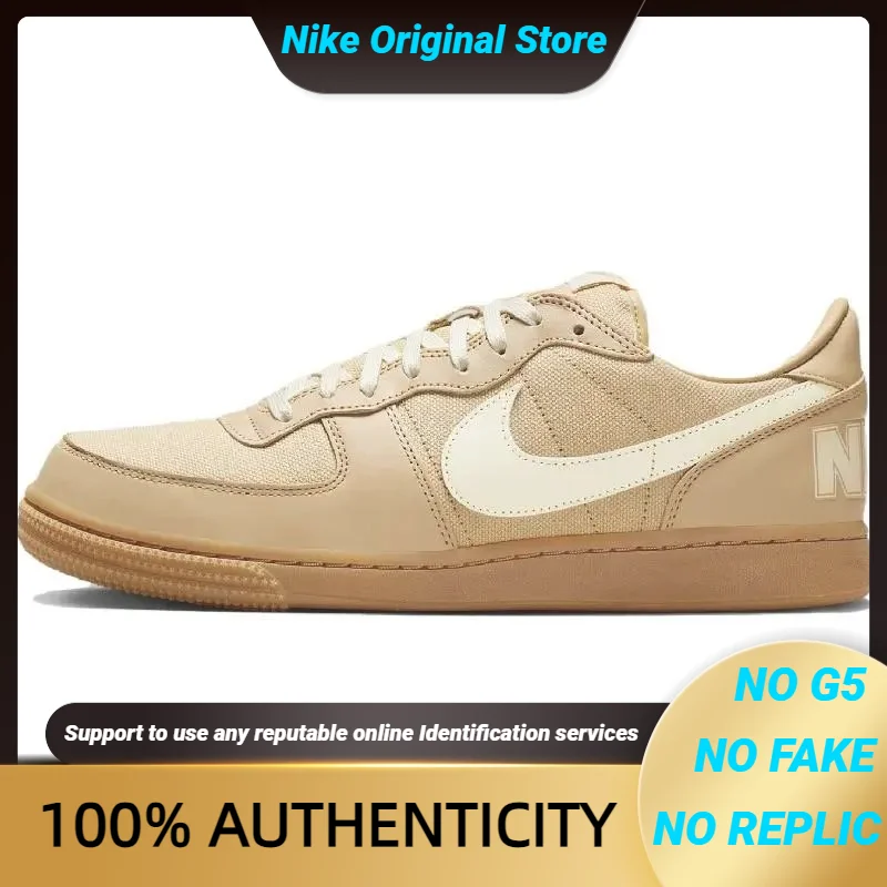 Nike Terminator Low PRM Sesame Coconut Milk Sneakers shoes FZ3964-252 With Original Box