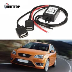Step Down Buck Converter Power Supply Module 12V to 5V 3A 15W DC-DC for Car Male Female USB Adapter Mini USB Micro USB Adapter