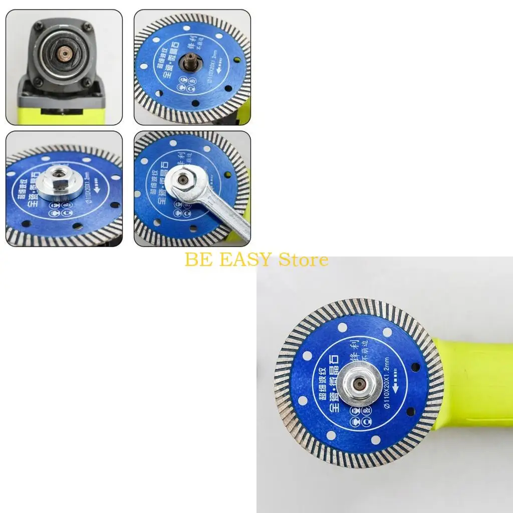 

E28F Набор фланцевых гаек, шестиугольная пресс-плита, соответствующая модели 100, подходящая для пильного полотна