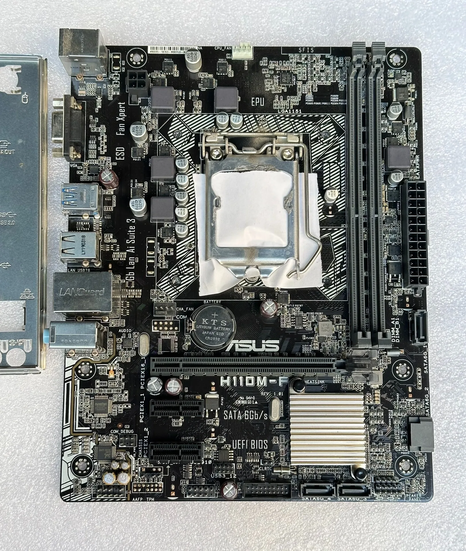 Известный бренд-H110M-F используется