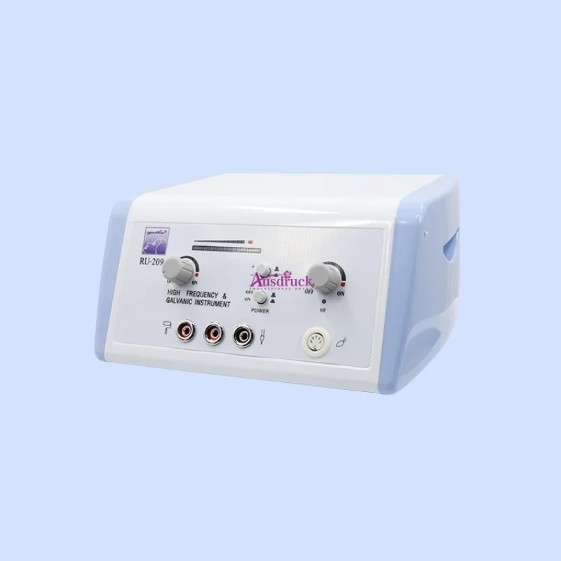 Máquina Facial multifuncional portátil de alta frecuencia, estiramiento Facial, estiramiento de la piel, reducción de arrugas, tratamiento del acné