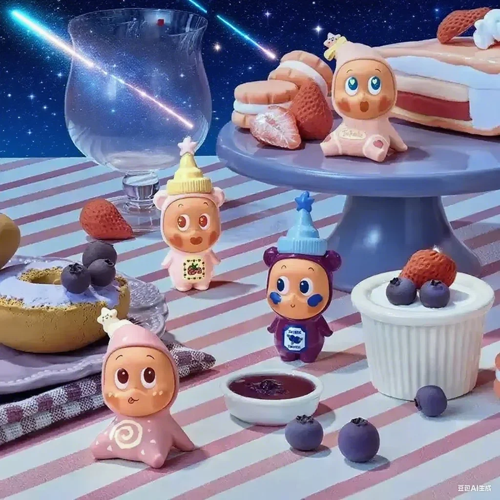 

POP MART 123, мерцание, мерцание, создайте свой вкус, серия, слепая коробка, сумка для догадок, загадочная коробка, игрушки, кукла, милая коллекция аниме-украшений