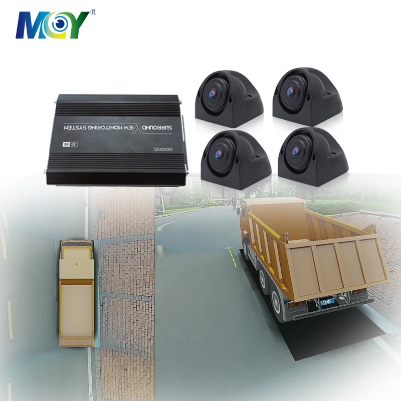 

3D 360 Degree Bird View System Car Security Camera School Bus Mining Truck RV for Truck Industry