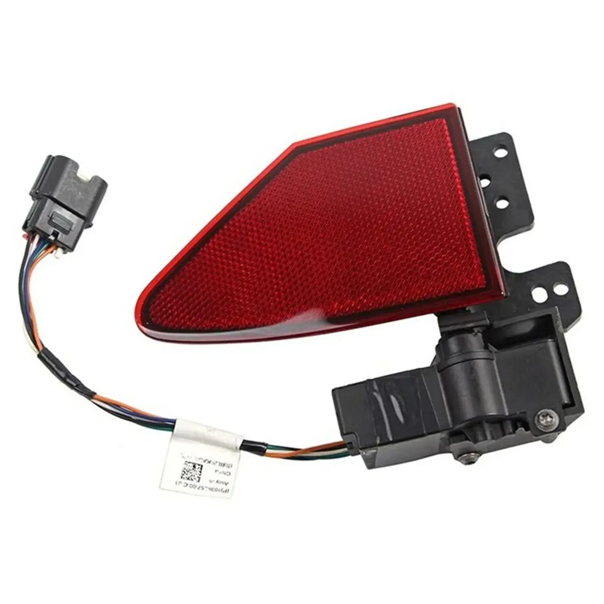 #59O Car Charging Port Cover,New Charge Port Door Assembly for Tesla Model S/Model X (ABS)