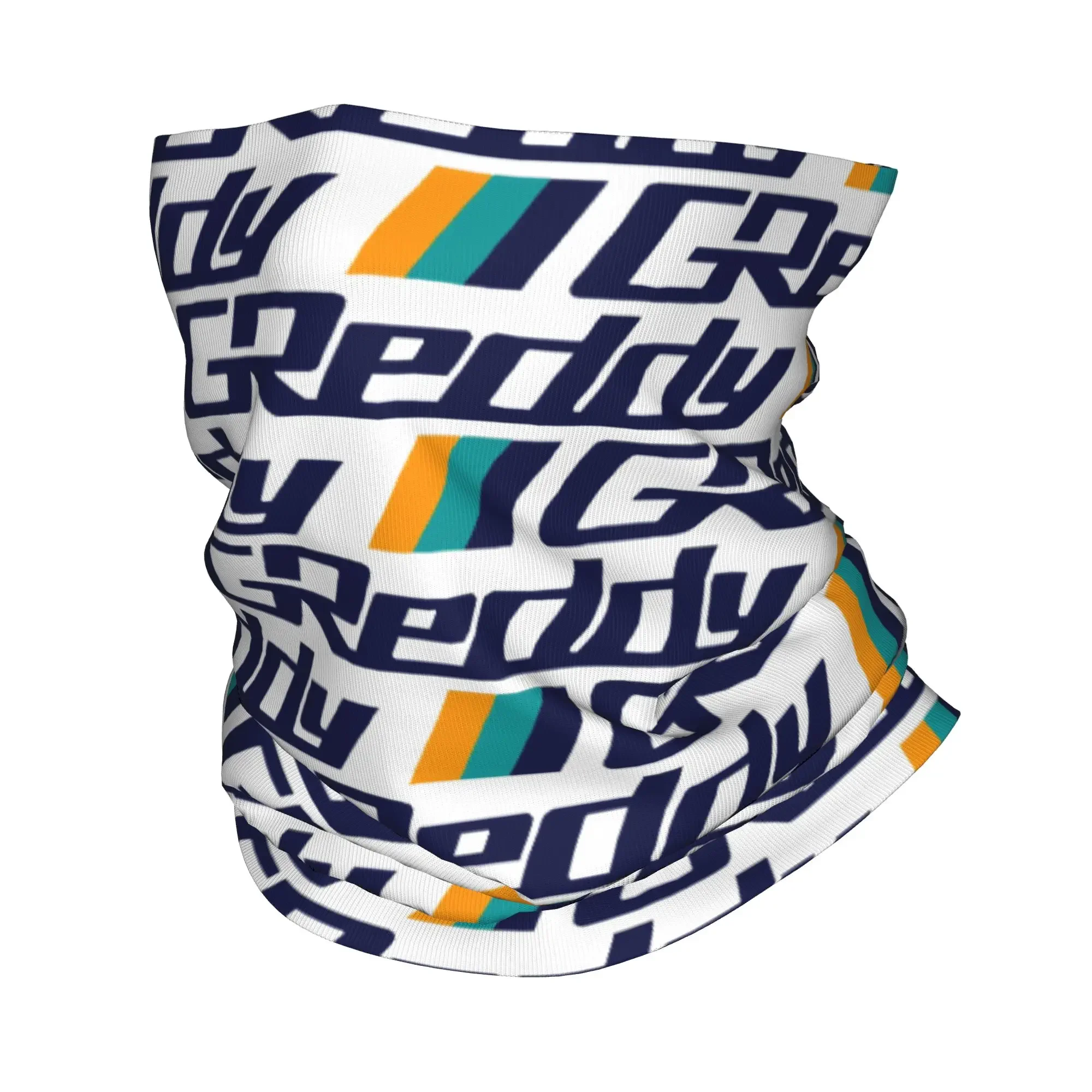 Greddys Racing - Cinta para la cabeza y calentador de cuello de invierno para hombre y mujer, bufanda tubular para senderismo y camping, bandana facial, polaina