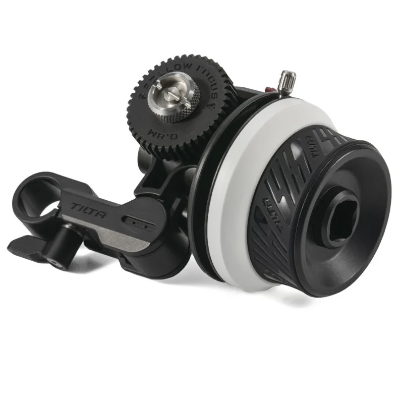 Ing Pocket Follow Focus FF-T07 Compatible with Most Systems Via a Single 15mm Rod Mini Follow Focus 2.0