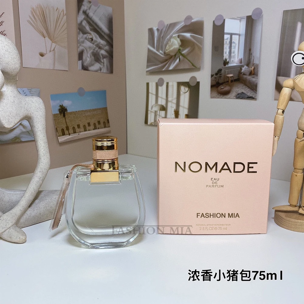 

75ml Brand Women Eau de Perfum Lasting Floral Citrus Fragrance Attractive Body Spray Pheromone Dating Perfume Gifts