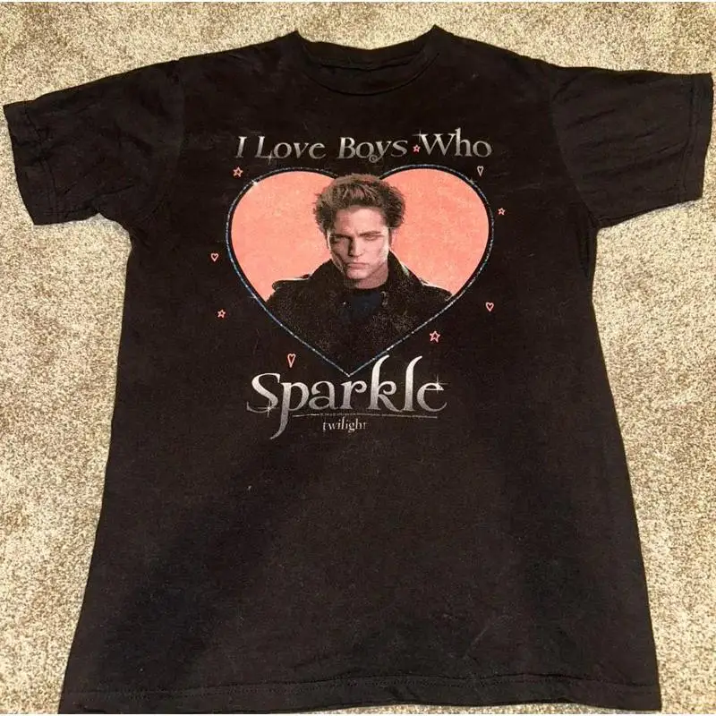Vintage Edward Cullen Twilight T-Shirt