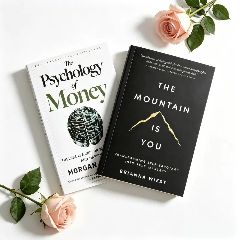 168The Mountain Is You: Transforming Self-Sabotage Into Self-mastery English Books Birthday Gifts