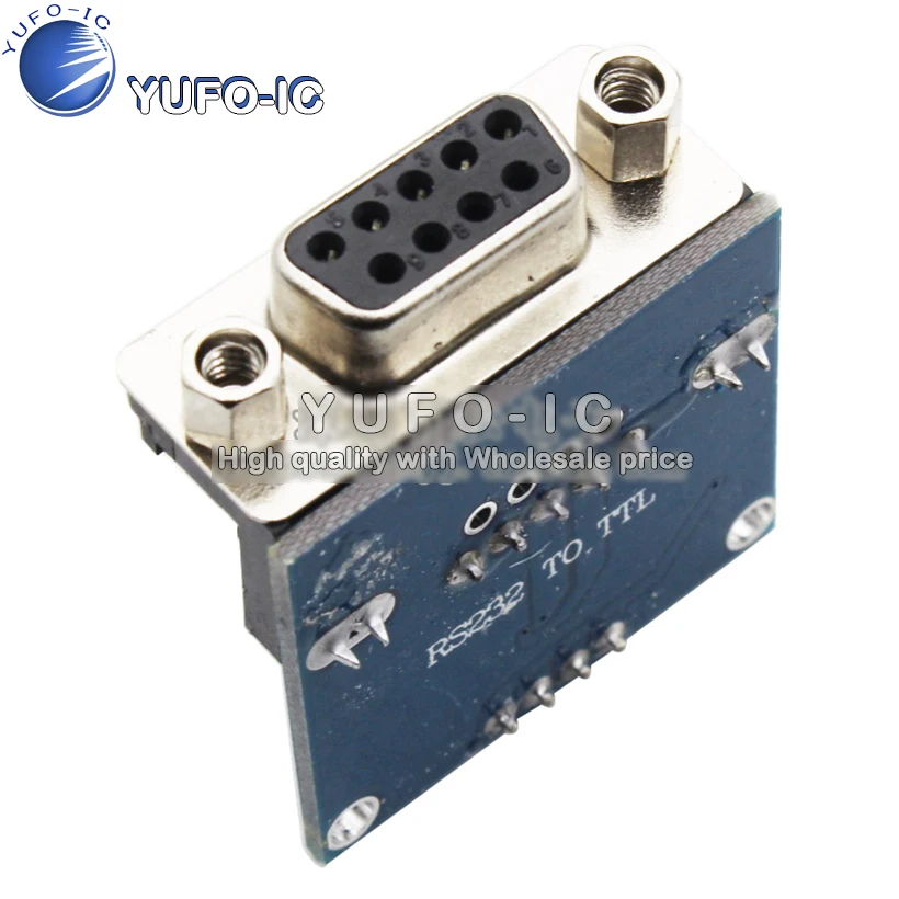 Serial Port Module RS232 To TTL Module With Transceiver Indicator 232 To Level Module
