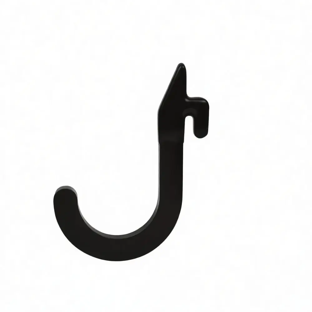 Durable J Hook For Power Rack Barbell Holder Steel Storage Accessory For Fitness Equipment Squat Stand Organization Tools