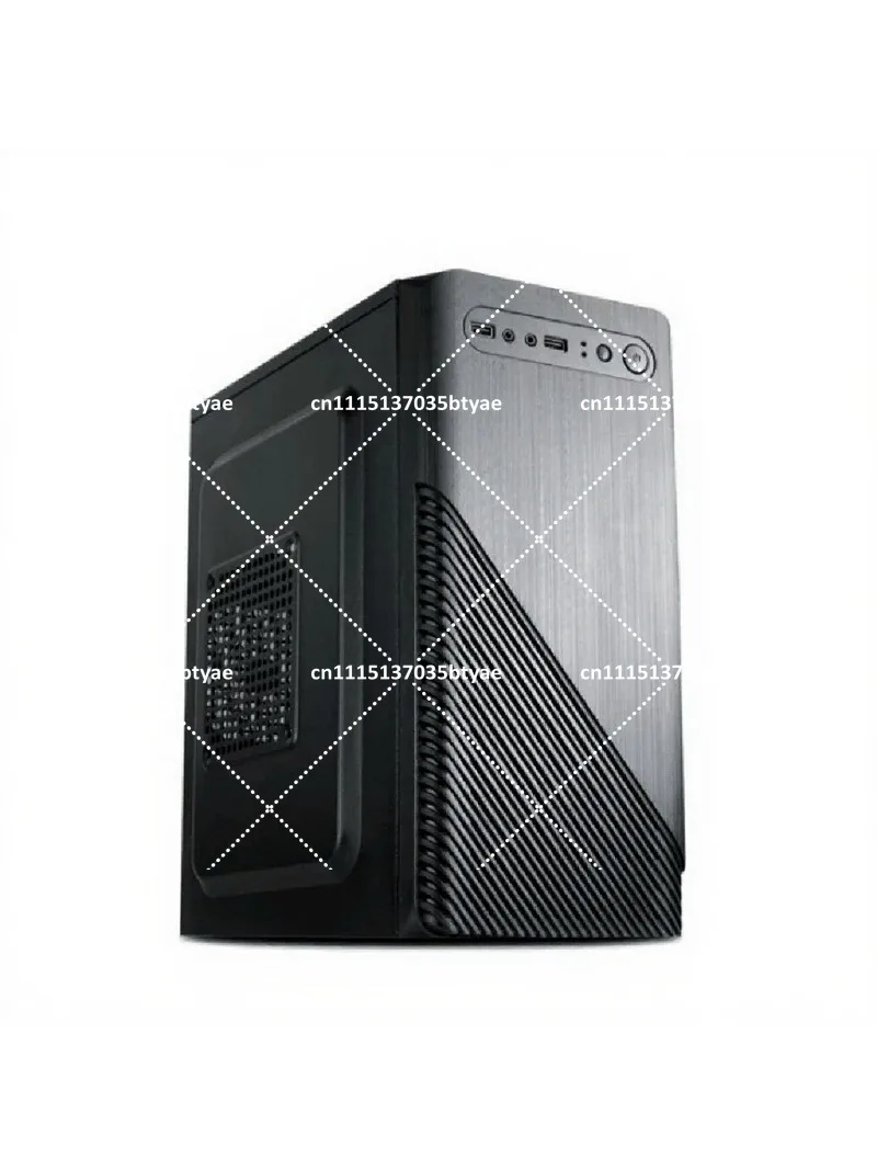 Mini ITX/MATX Small Computer Case, Compact Desktop PC Case for Home Office