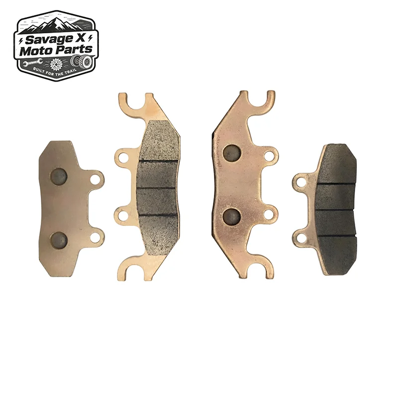 4Pcs Front Brake  Pads FOR Odes 650 800 900 1000 Pathcross Troxus Dune Dominator X2 X4 Liangzi Quad Parts 17006010060