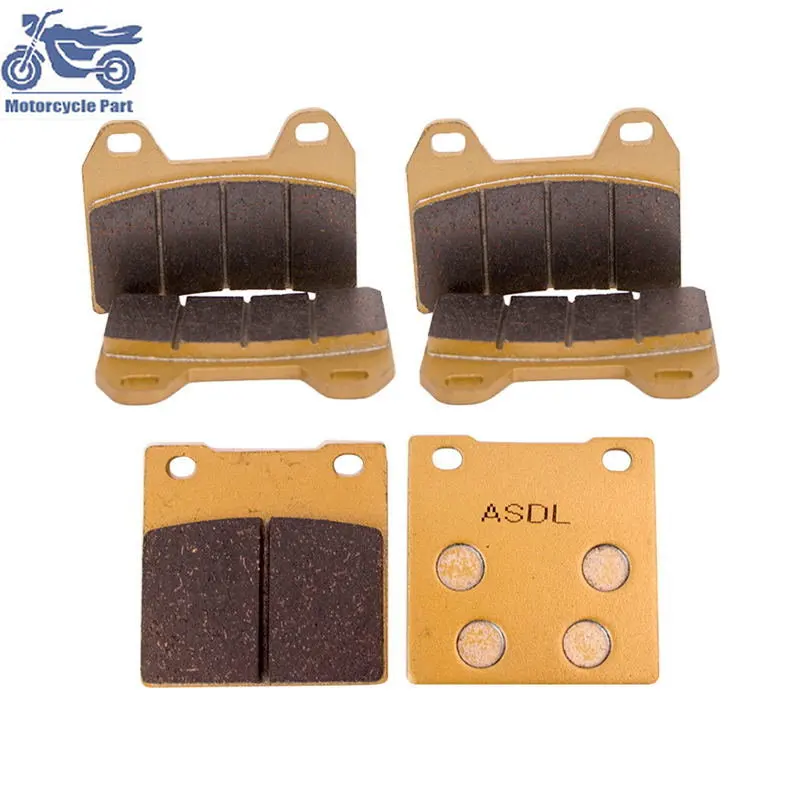 

Motorcycle Part Front Rear Disc Brake Pads For Suzuki GSX 1200 FSW/FSX 98-99 GSX 400 FSV/FSK1 (GK7B) Inazuma MAGNI Sport 1200