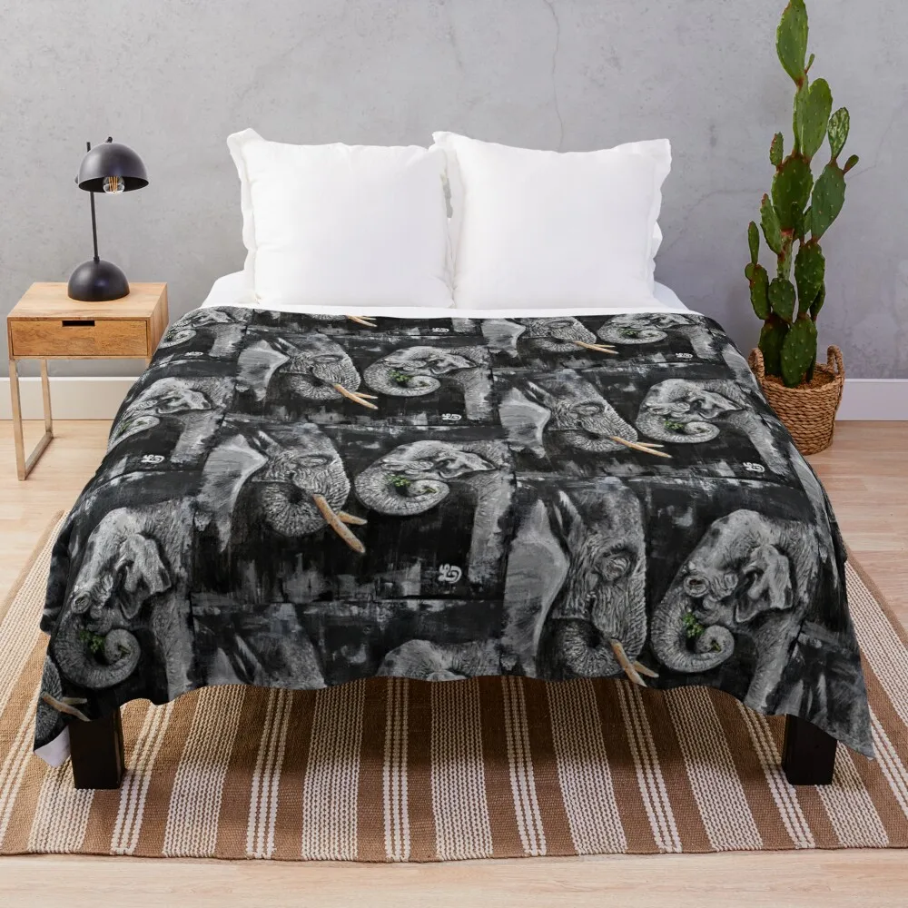 

Elephant Throw Blanket Beautiful Blankets Hairy Blanket Beach Blanket Blankets For Sofas