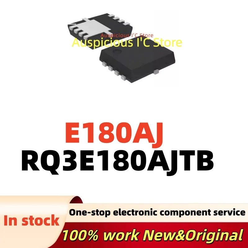

(5pcs) E180AJ RQ3E180AJTB QFN-8
