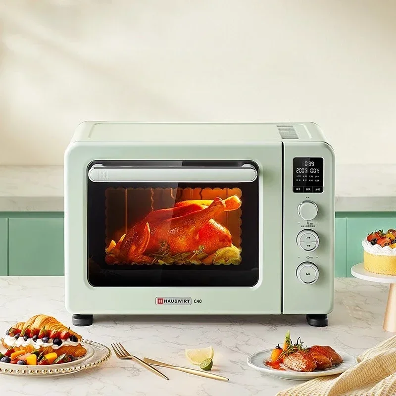 New Household Electric Oven with Multifunctional Baking, Mini Design and Large Capacity eletrodomesticos de cozinha eletricos